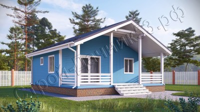  Проект дома Д–12